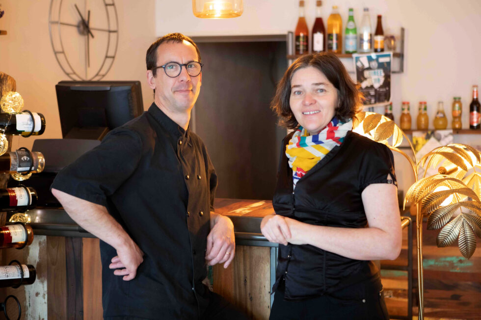Une table avec plaisir | Restaurant du vignoble nantais