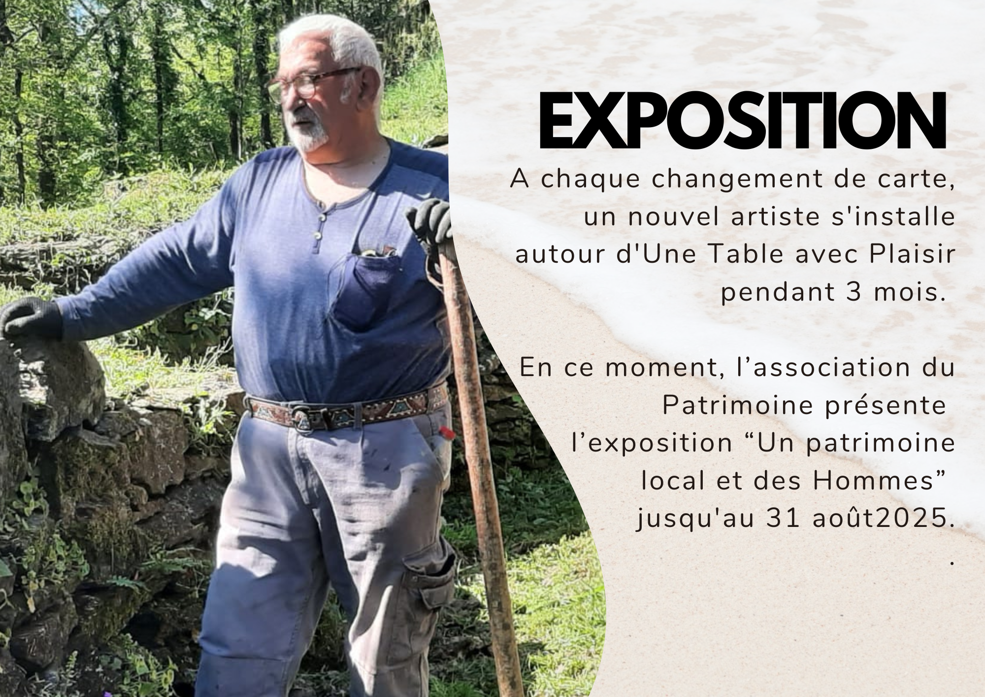 Une Table avec Plaisir - "Plaisirs et découverte"